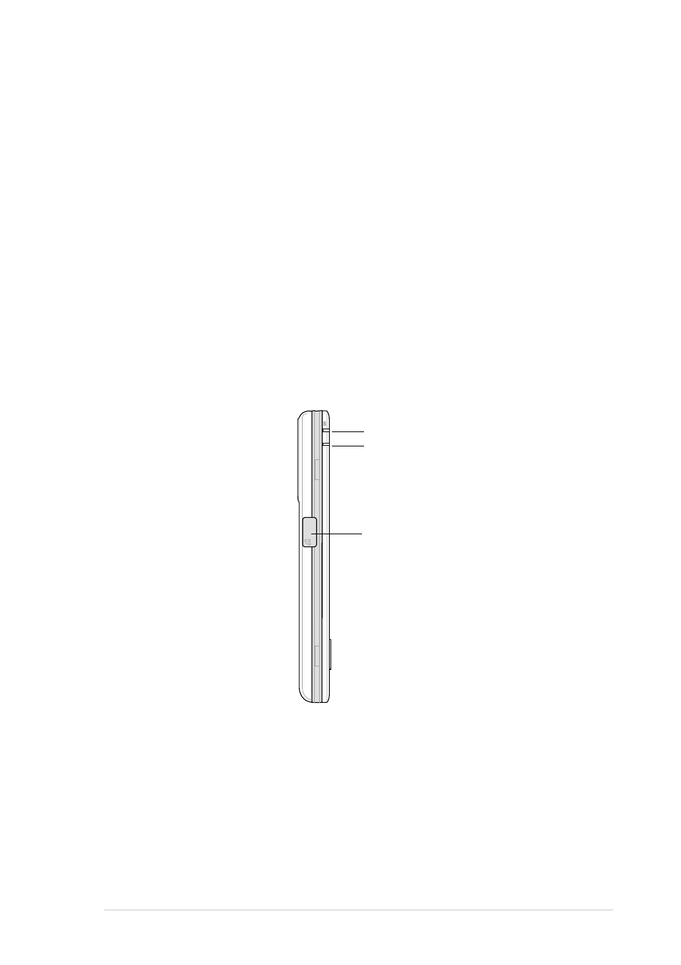 Left side features | Asus MyPal A620BT User Manual | Page 7 / 156
