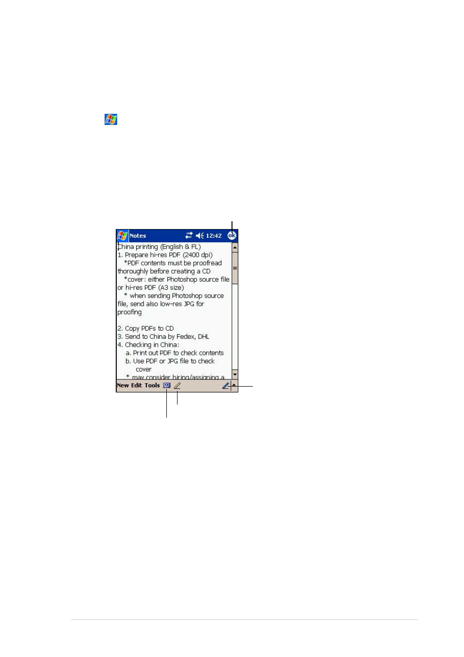 Asus MyPal A620BT User Manual | Page 83 / 156