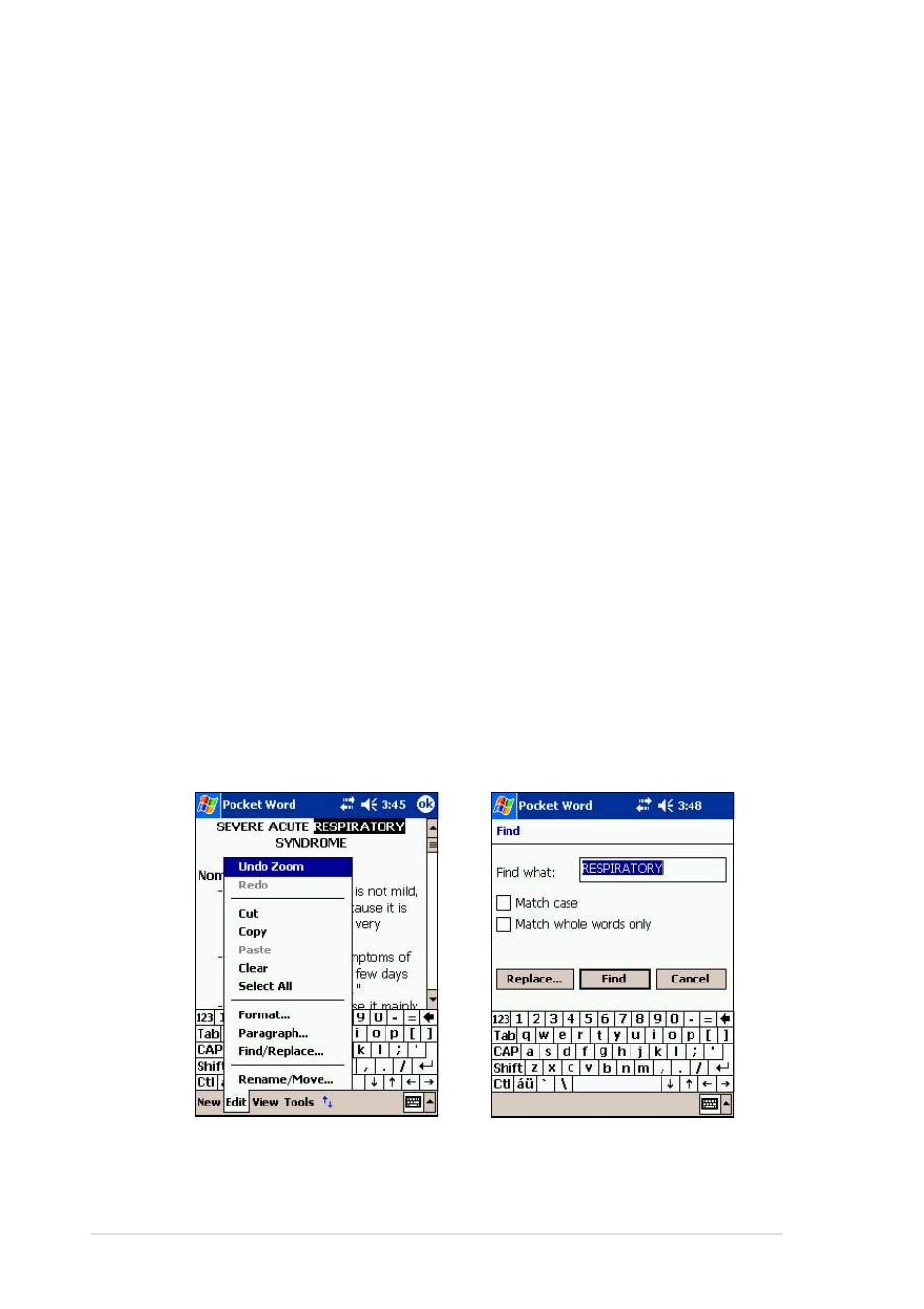 Modes of entering information | Asus MyPal A620BT User Manual | Page 96 / 156