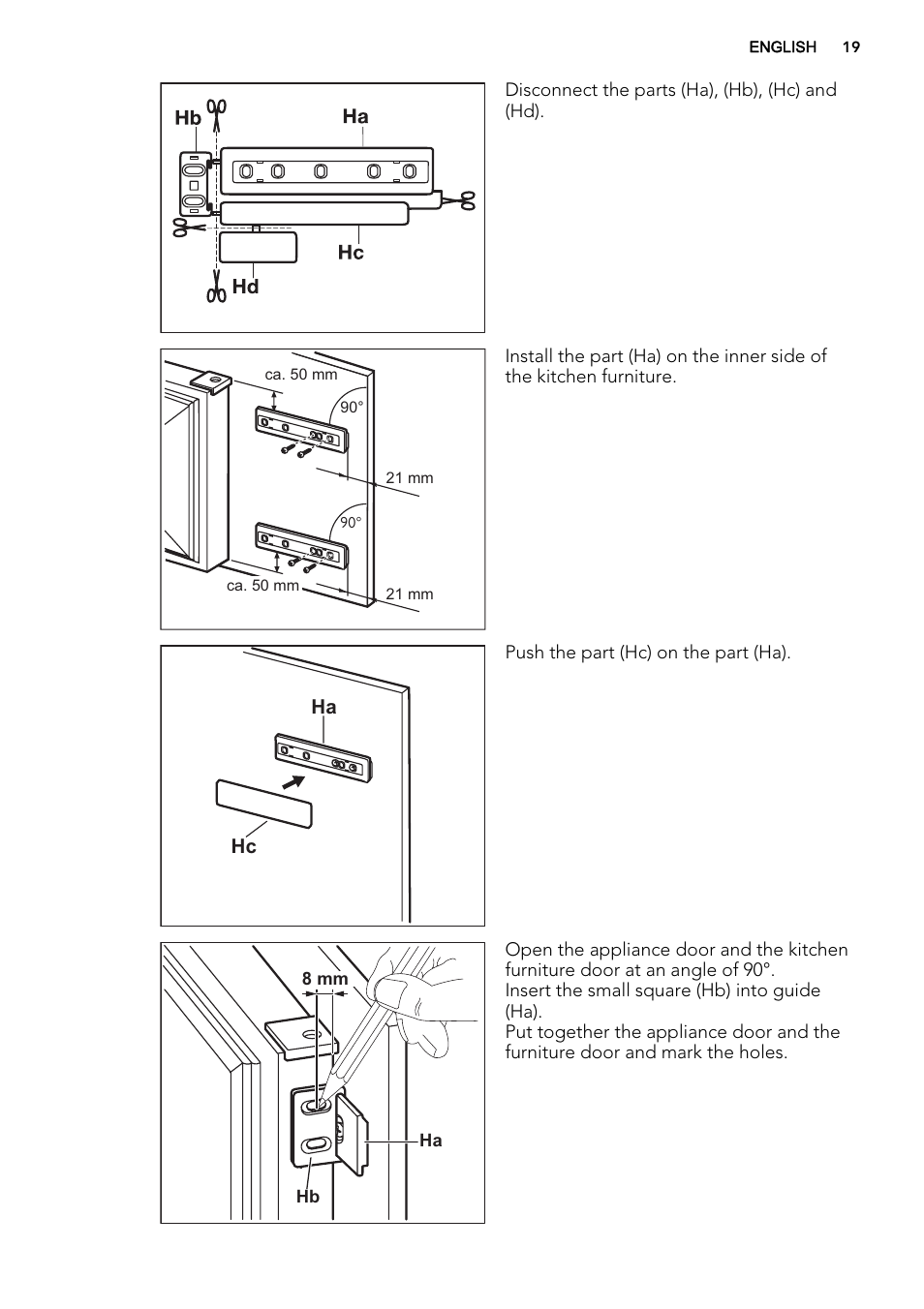 AEG SCT81800S1 User Manual | Page 19 / 68