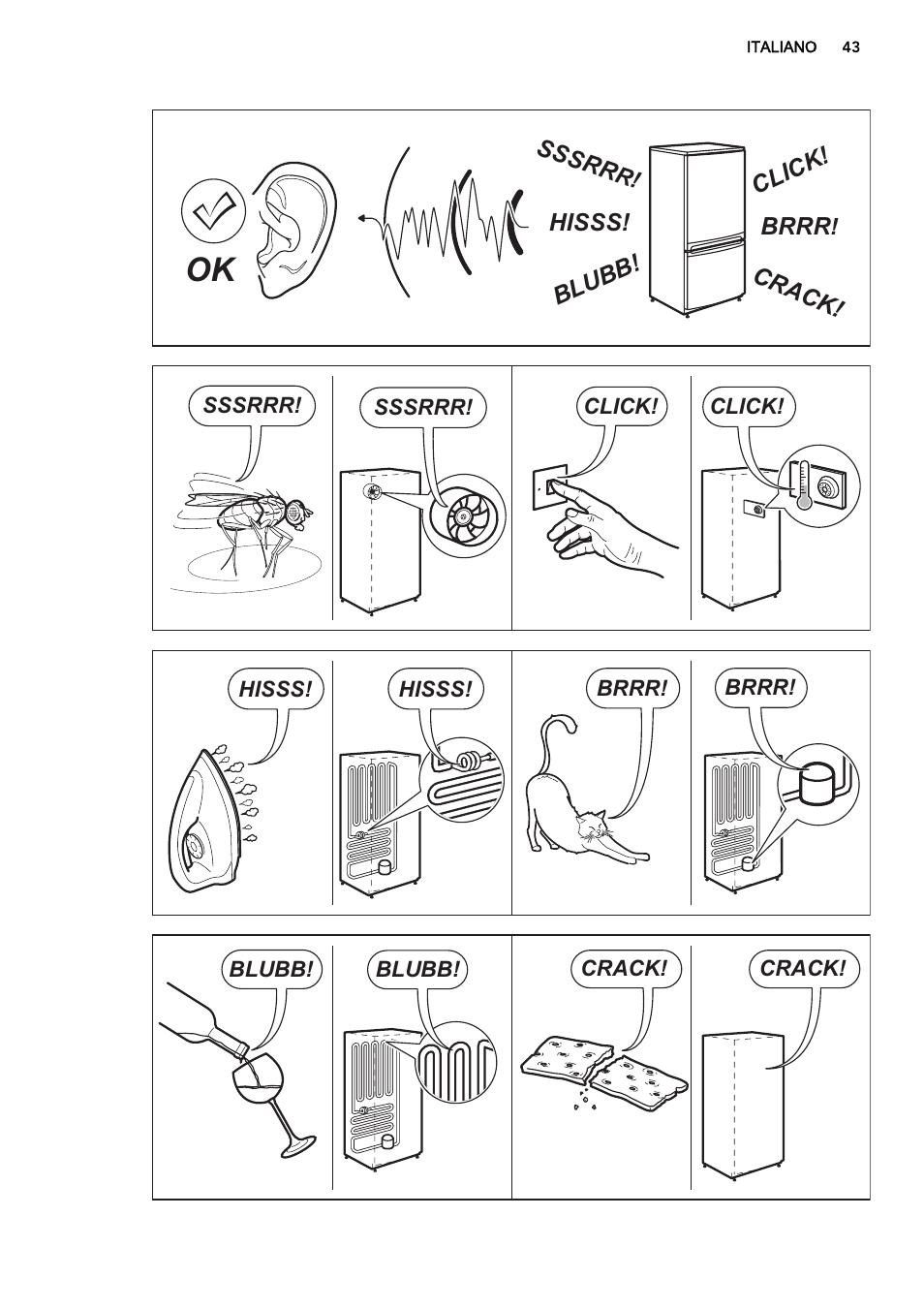 AEG SCT81800S1 User Manual | Page 43 / 68