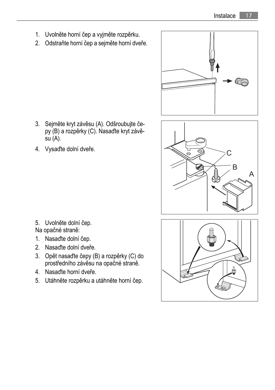 AEG SCS81800F0 User Manual | Page 17 / 92