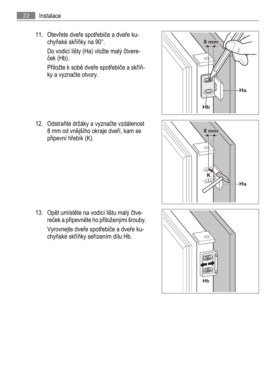 AEG SCS81800F0 User Manual | Page 22 / 92