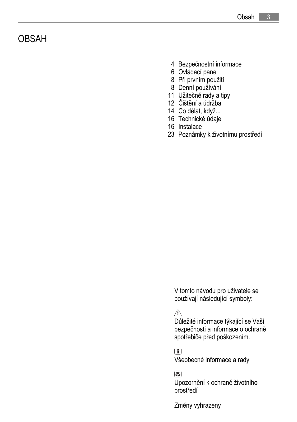 AEG SCS81800F0 User Manual | Page 3 / 92