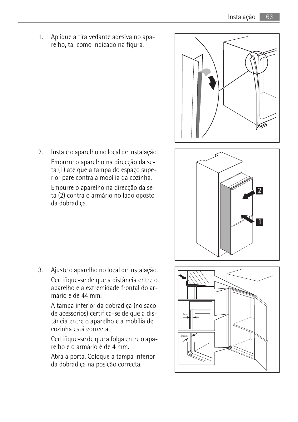 AEG SCS81800F0 User Manual | Page 63 / 92