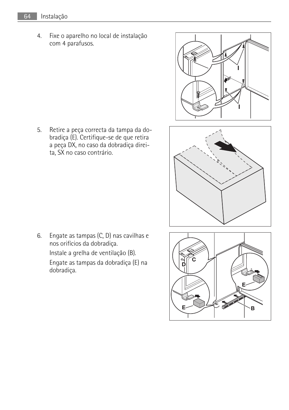 AEG SCS81800F0 User Manual | Page 64 / 92