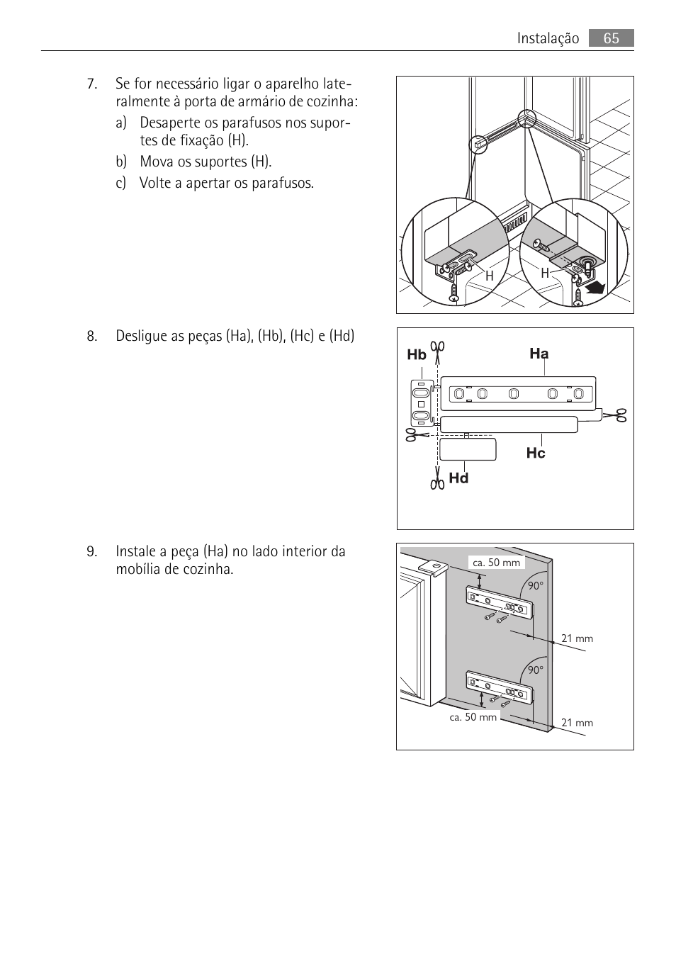 AEG SCS81800F0 User Manual | Page 65 / 92