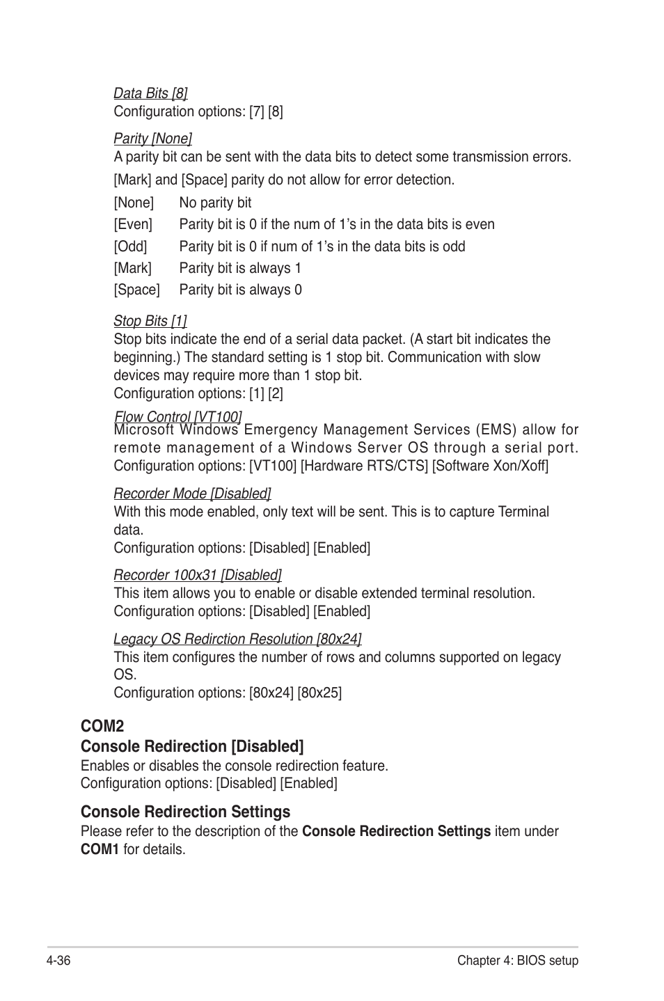 Asus Z9PE-D8 WS User Manual | Page 104 / 226