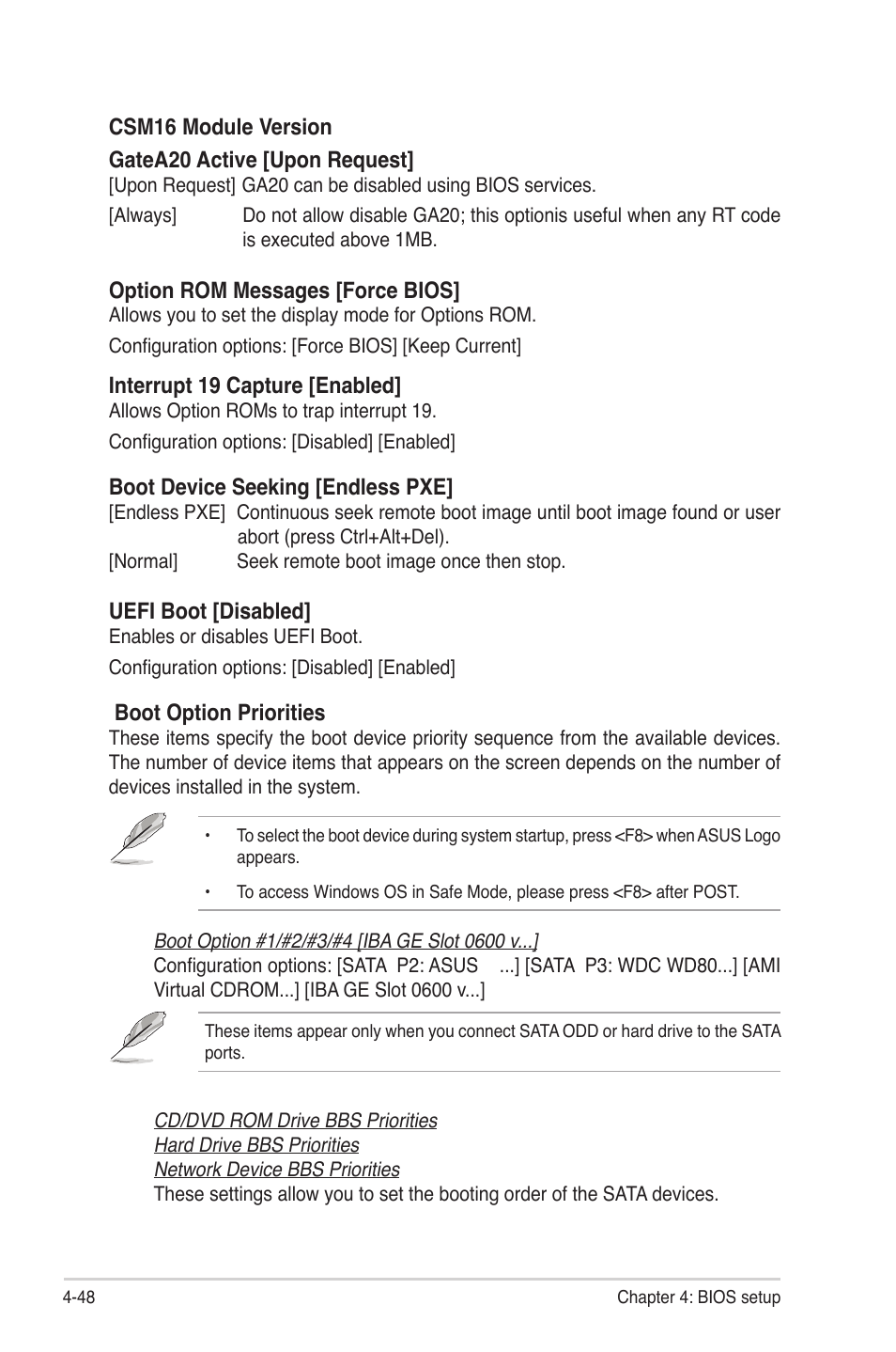 Asus Z9PE-D8 WS User Manual | Page 116 / 226