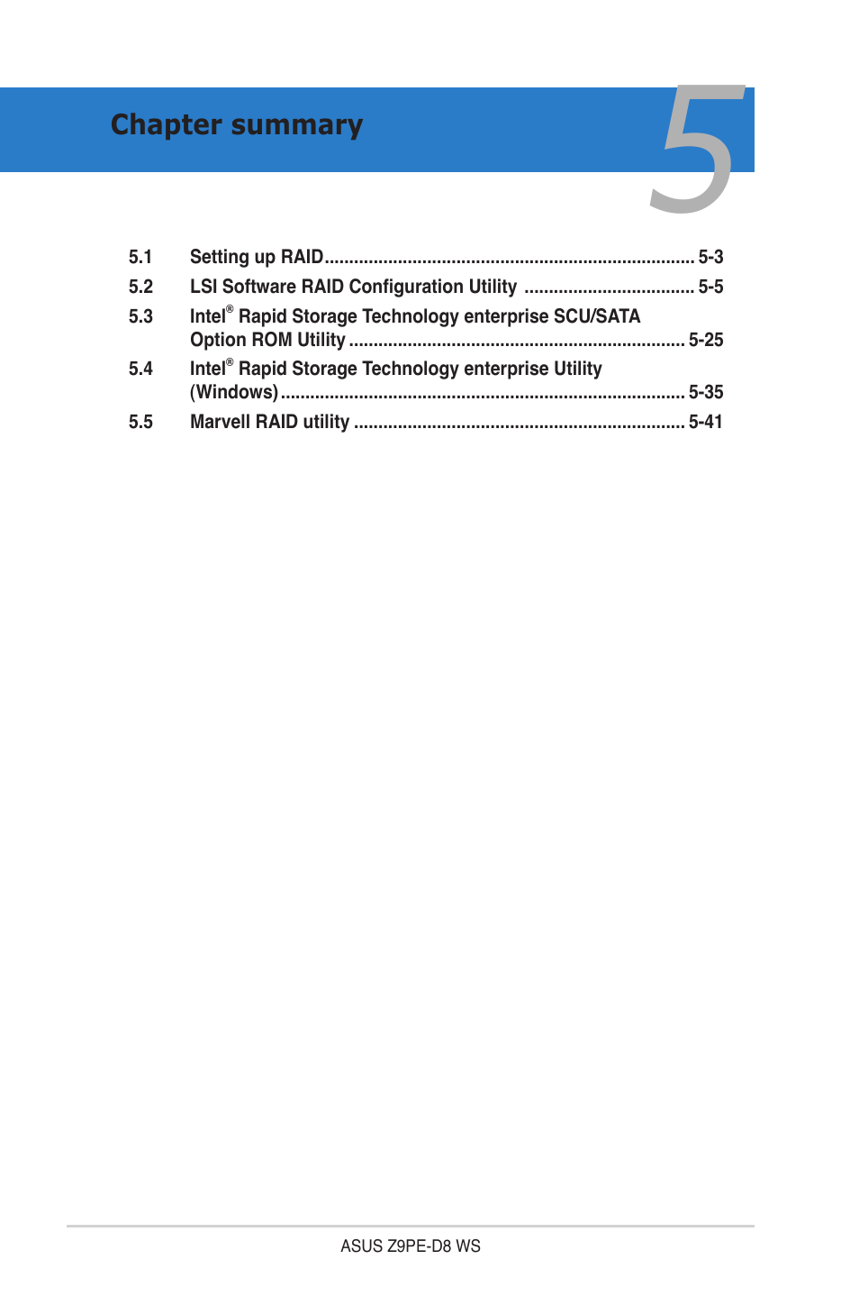 Asus Z9PE-D8 WS User Manual | Page 124 / 226