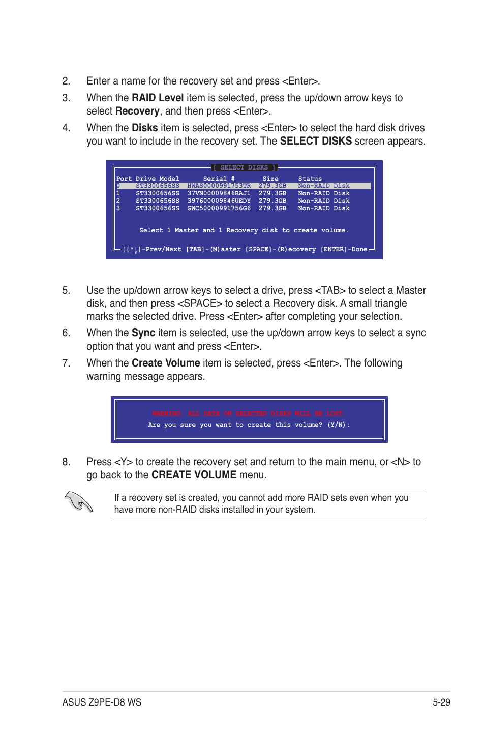 Asus Z9PE-D8 WS User Manual | Page 151 / 226