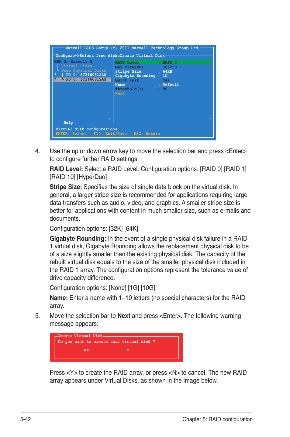 Asus Z9PE-D8 WS User Manual | Page 164 / 226