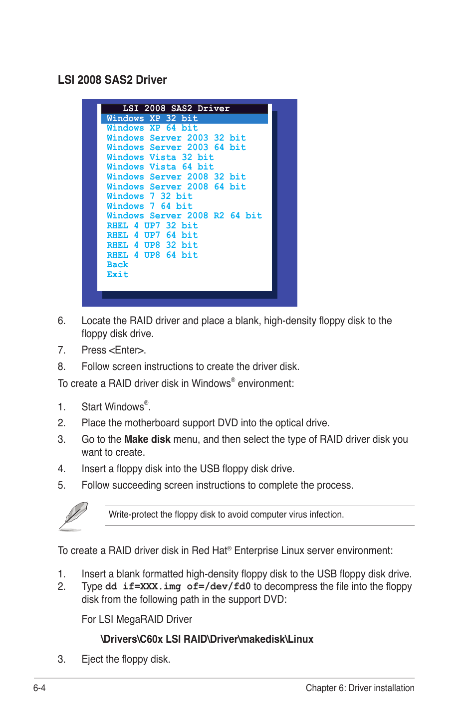 Asus Z9PE-D8 WS User Manual | Page 170 / 226