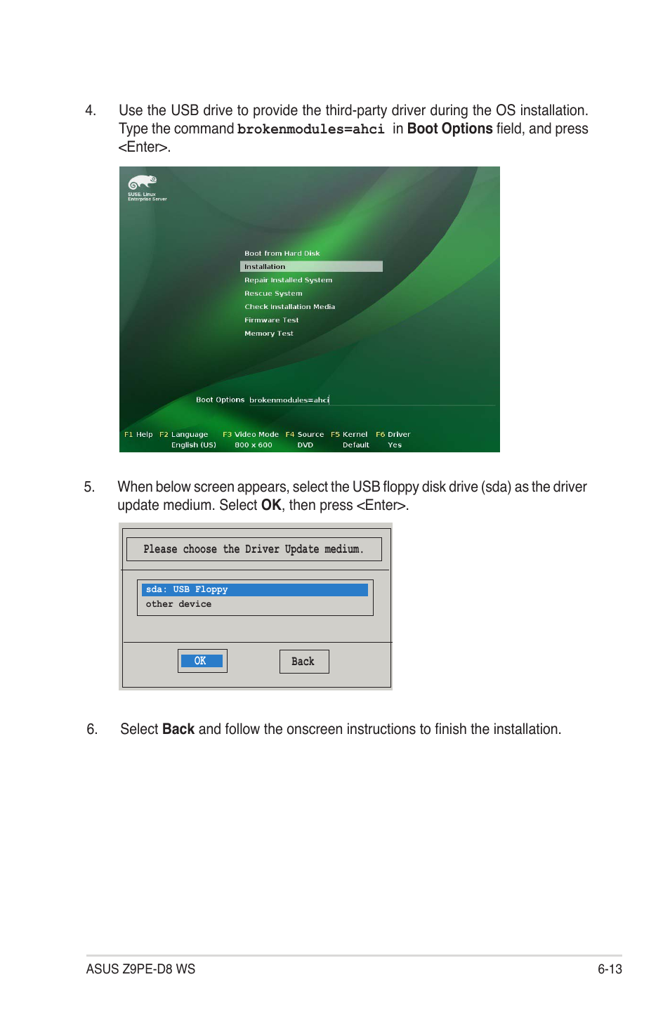 Asus Z9PE-D8 WS User Manual | Page 179 / 226