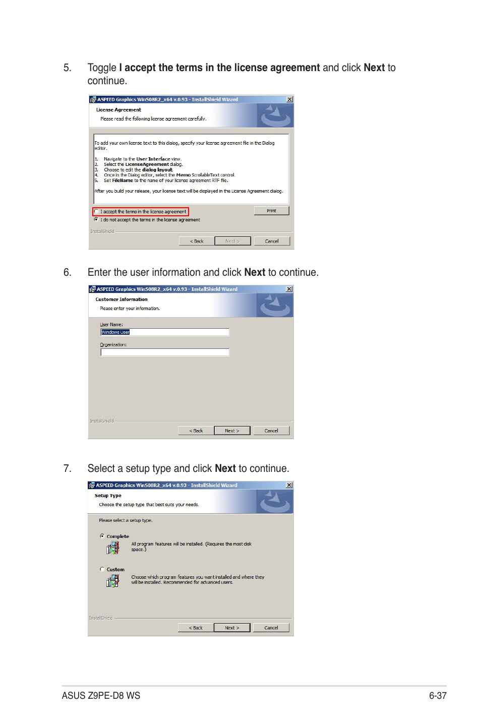 Asus Z9PE-D8 WS User Manual | Page 203 / 226