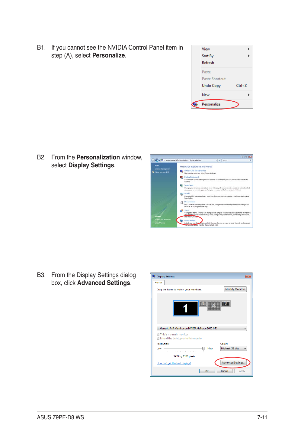 Asus Z9PE-D8 WS User Manual | Page 217 / 226