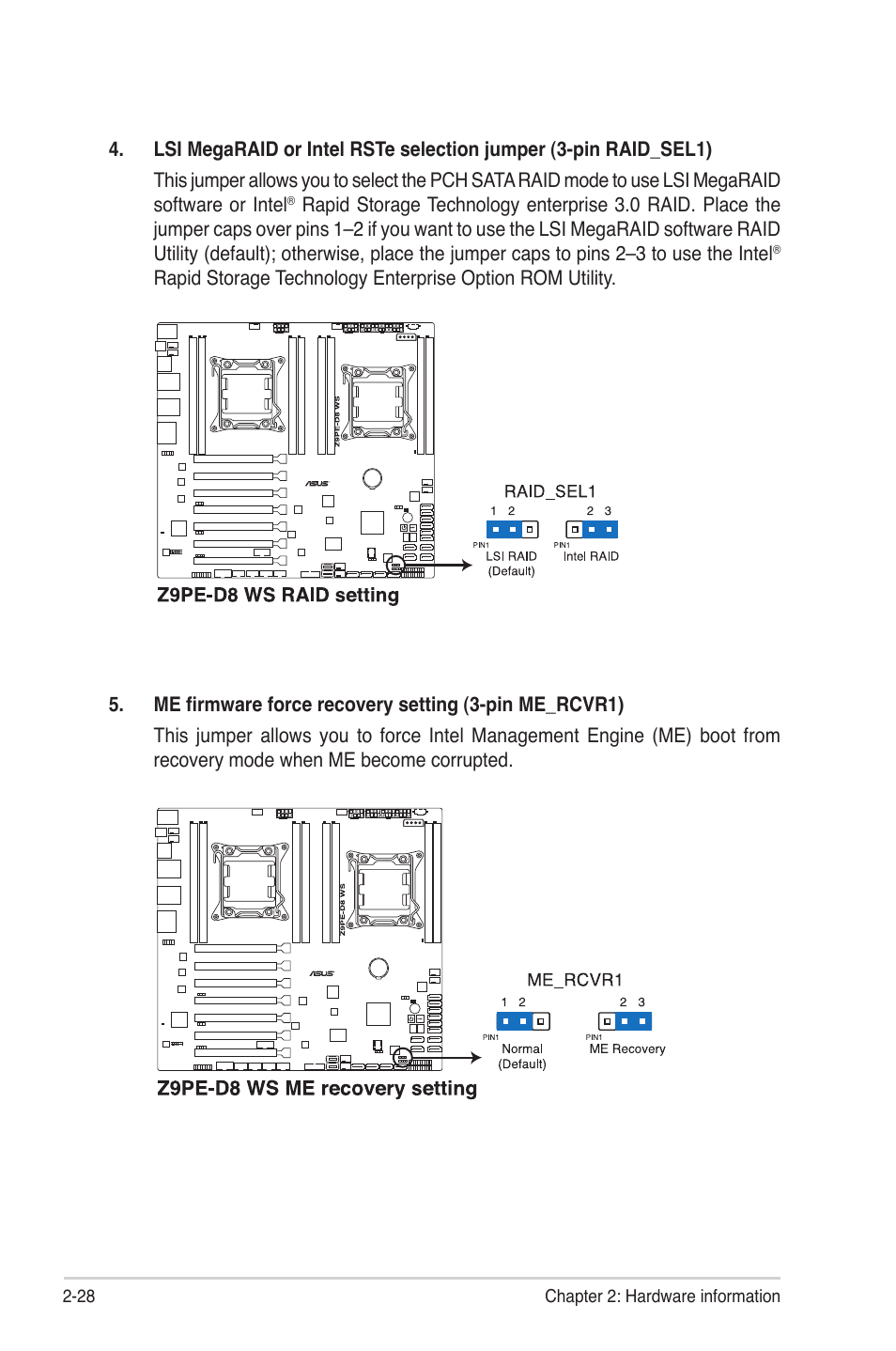 Asus Z9PE-D8 WS User Manual | Page 50 / 226