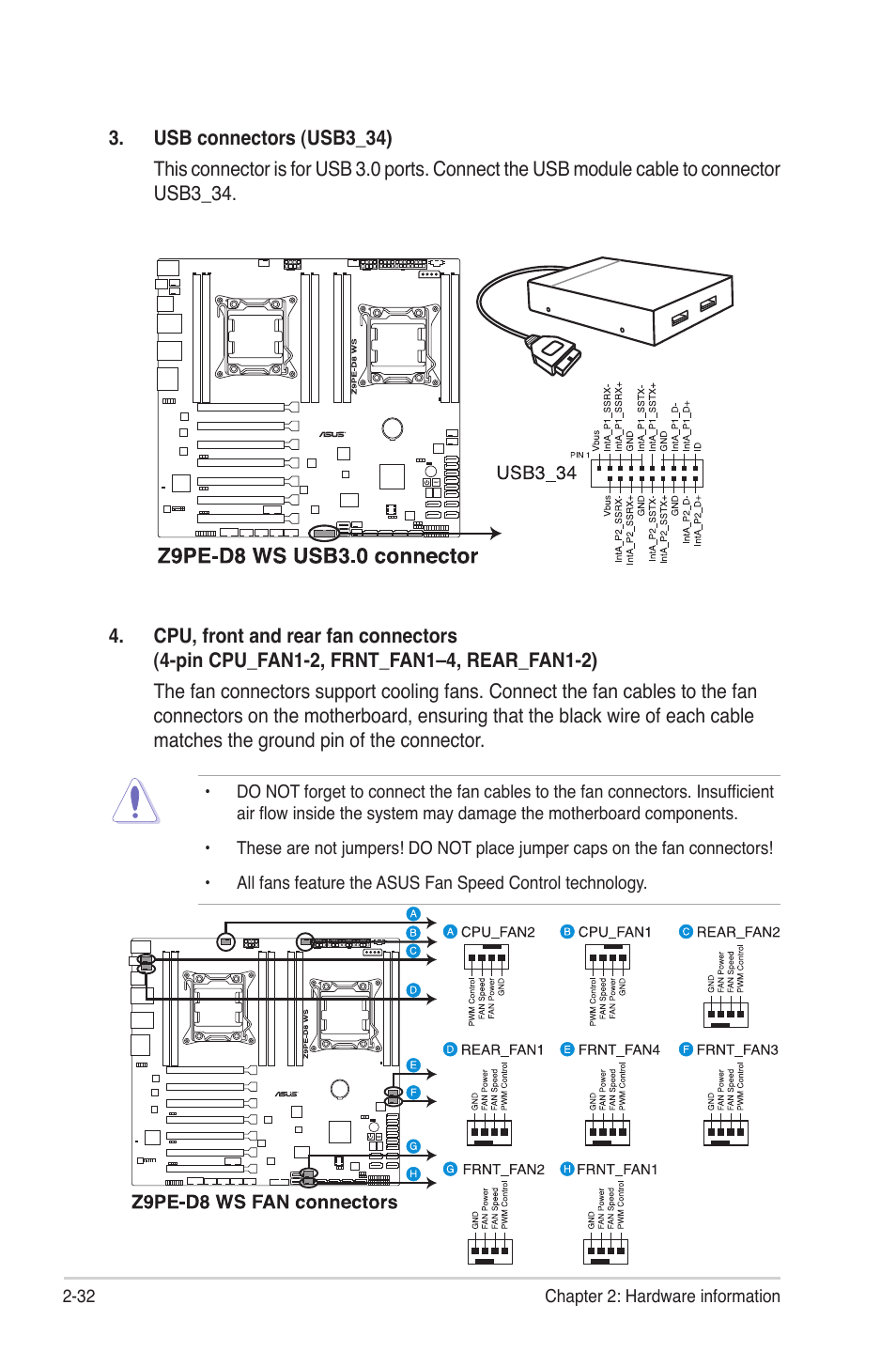 Asus Z9PE-D8 WS User Manual | Page 54 / 226