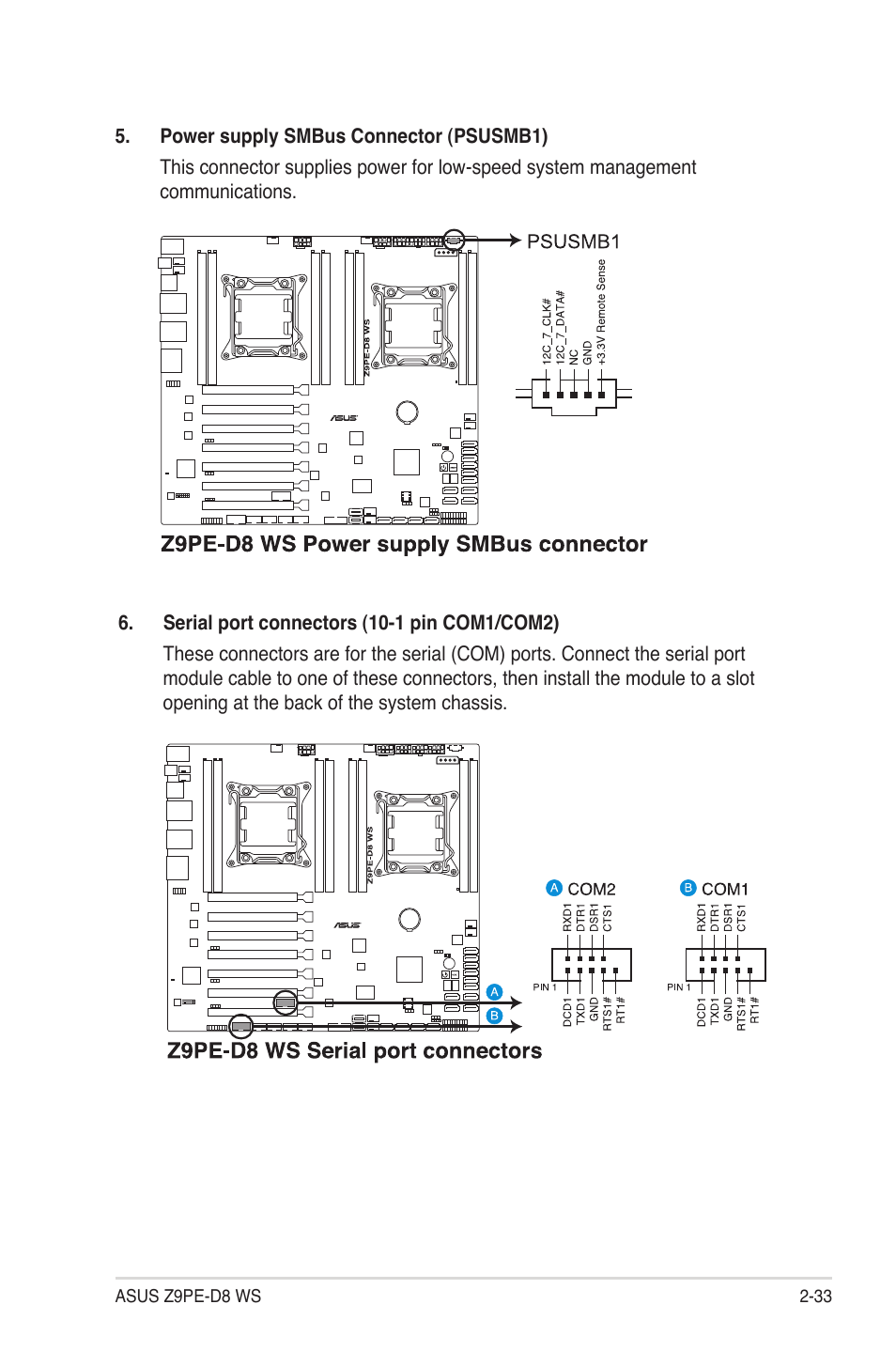 Asus Z9PE-D8 WS User Manual | Page 55 / 226