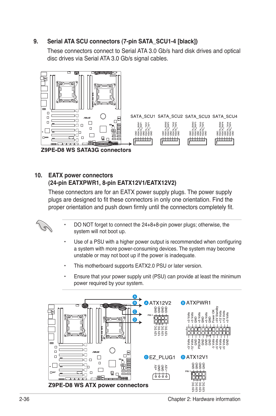 Asus Z9PE-D8 WS User Manual | Page 58 / 226