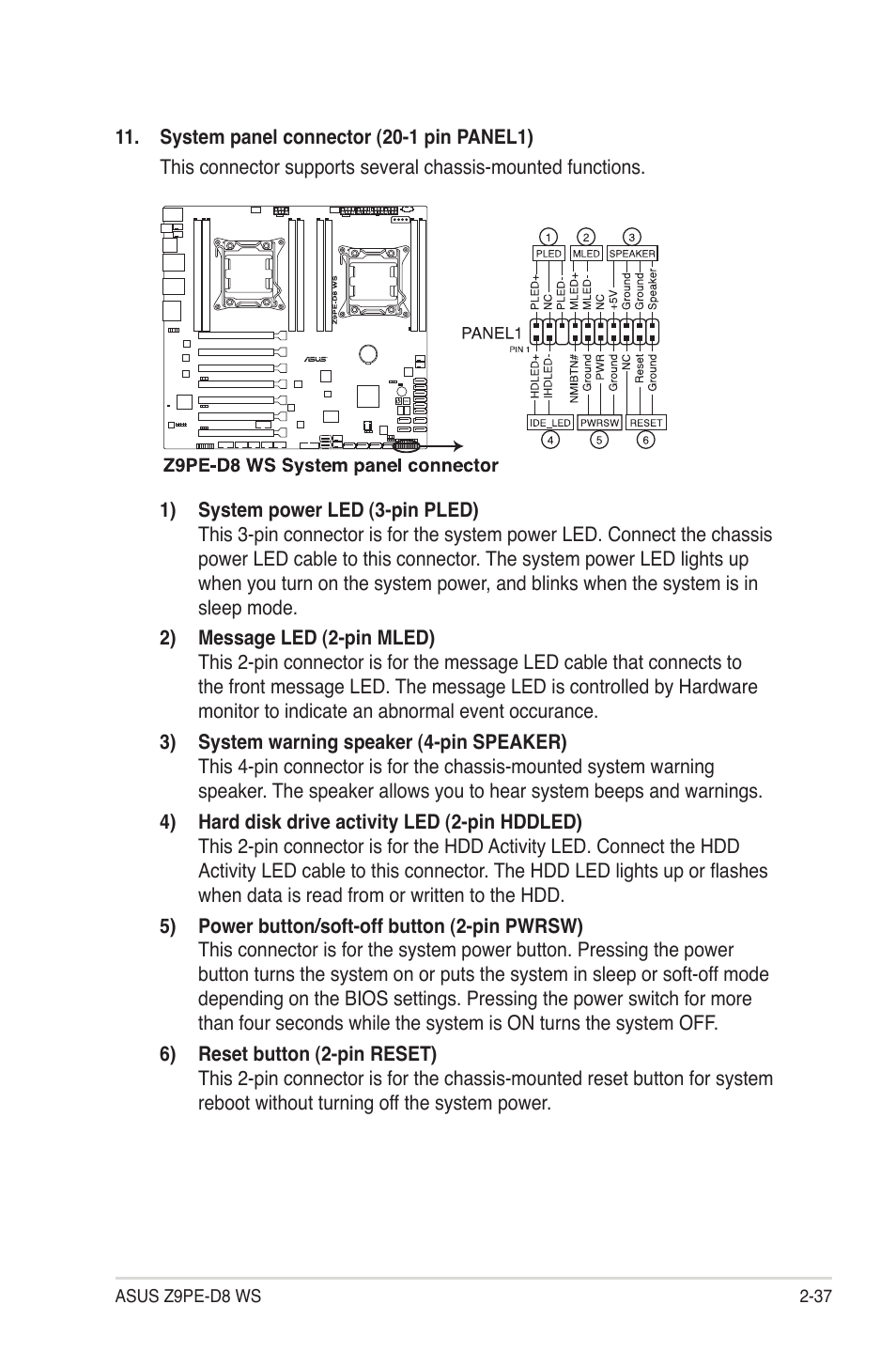 Asus Z9PE-D8 WS User Manual | Page 59 / 226