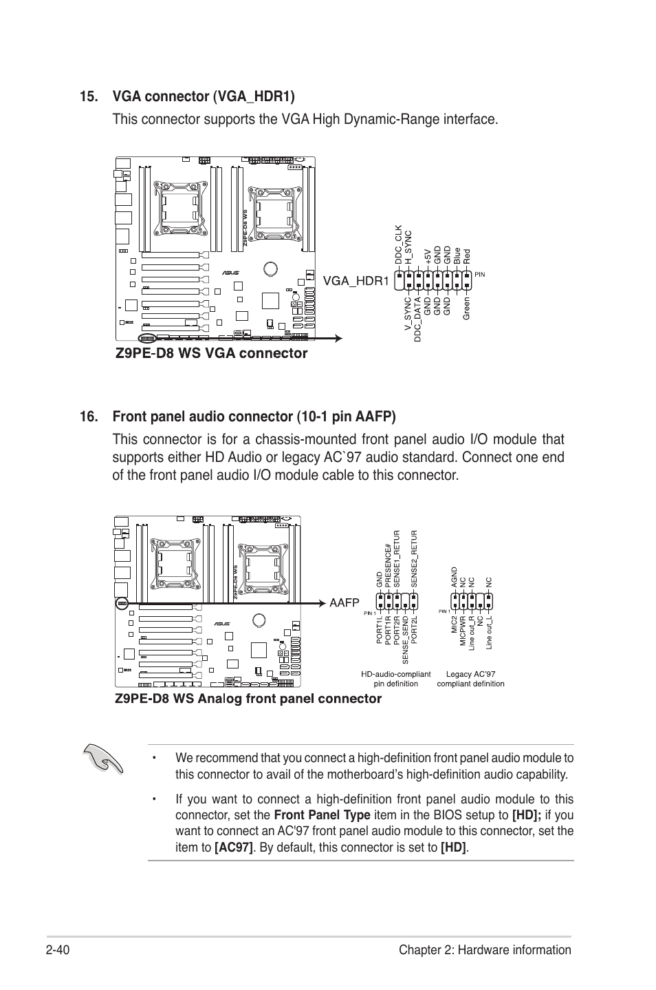 Asus Z9PE-D8 WS User Manual | Page 62 / 226