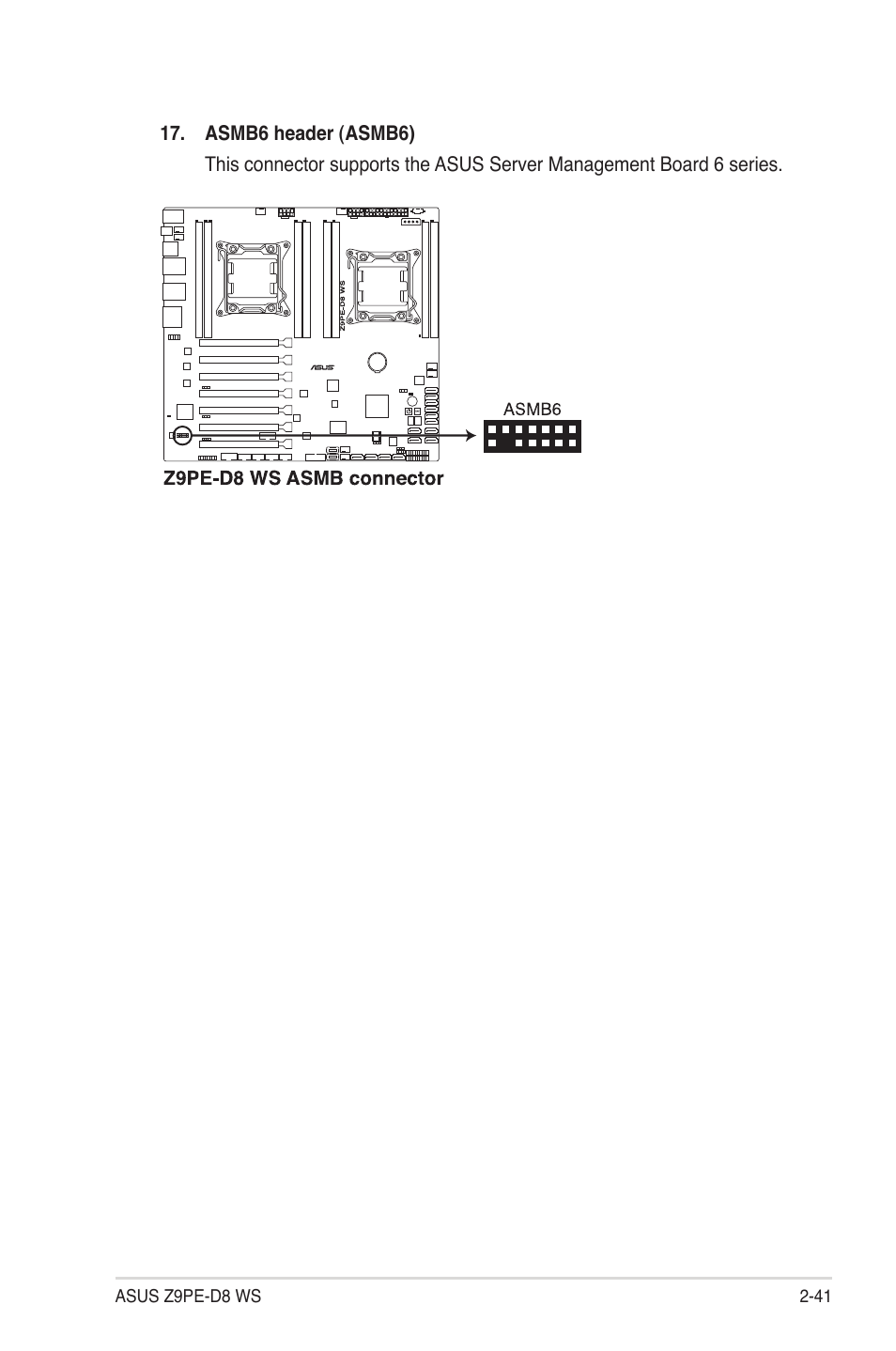 Asus Z9PE-D8 WS User Manual | Page 63 / 226