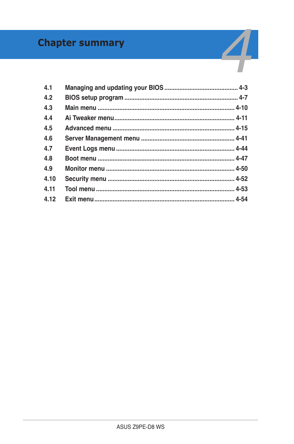 Asus Z9PE-D8 WS User Manual | Page 70 / 226