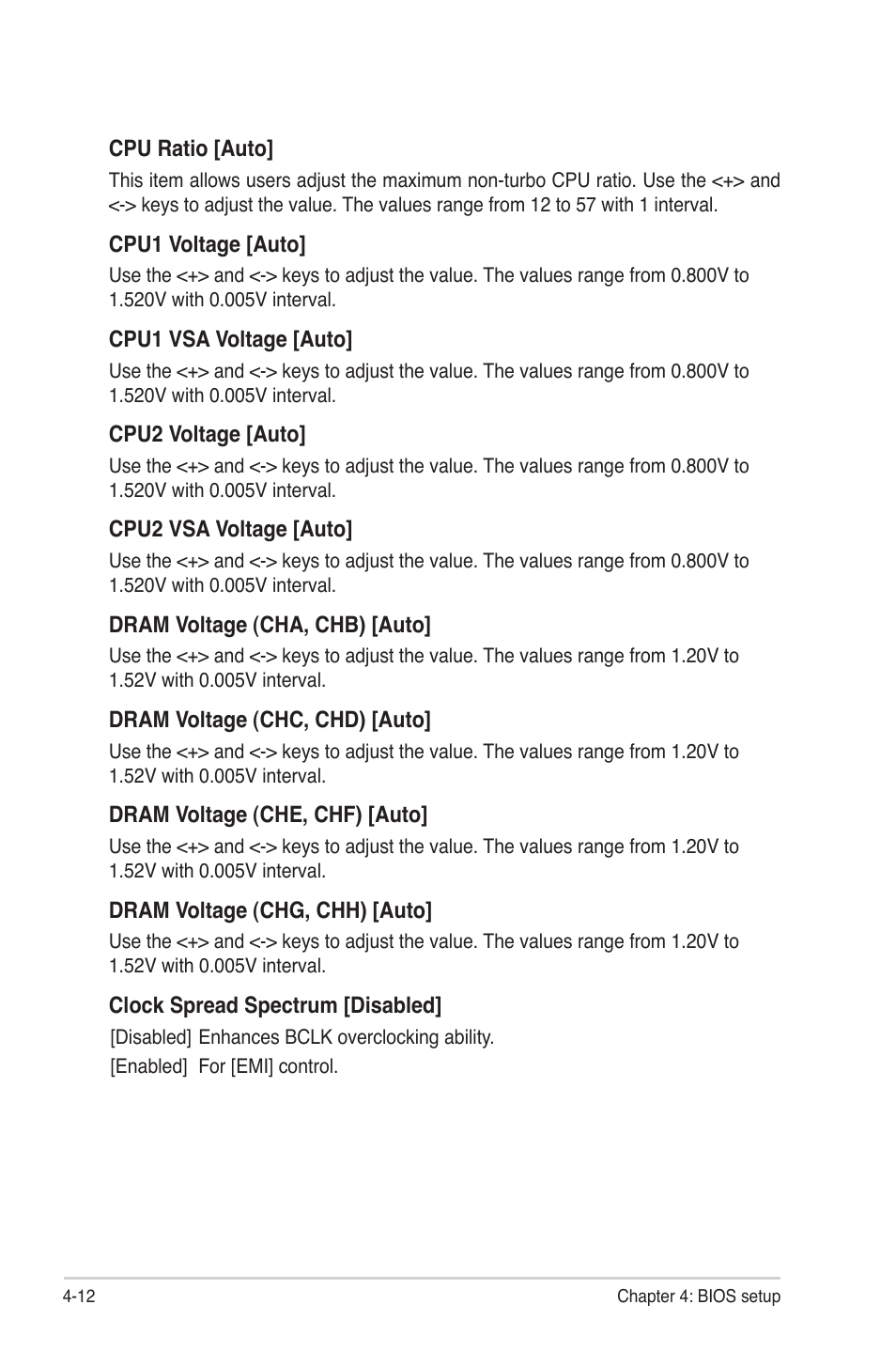 Asus Z9PE-D8 WS User Manual | Page 80 / 226