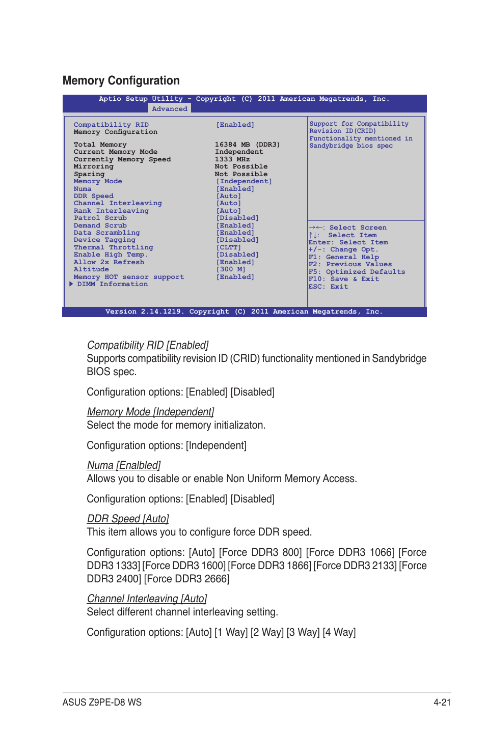 Asus Z9PE-D8 WS User Manual | Page 89 / 226