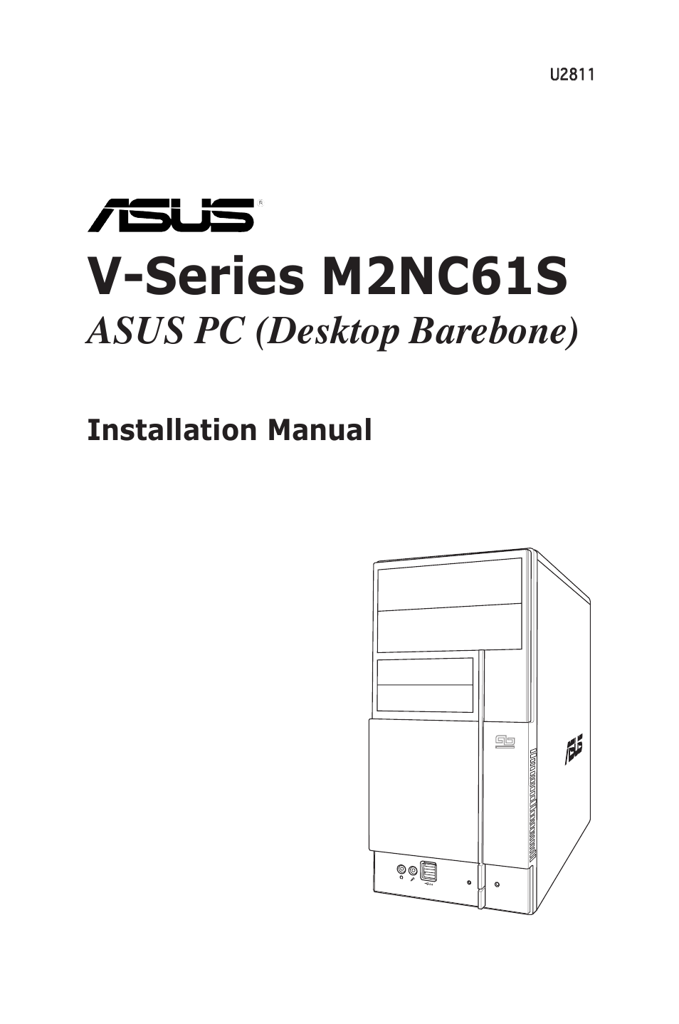 Asus M2NC61S User Manual | 8 pages