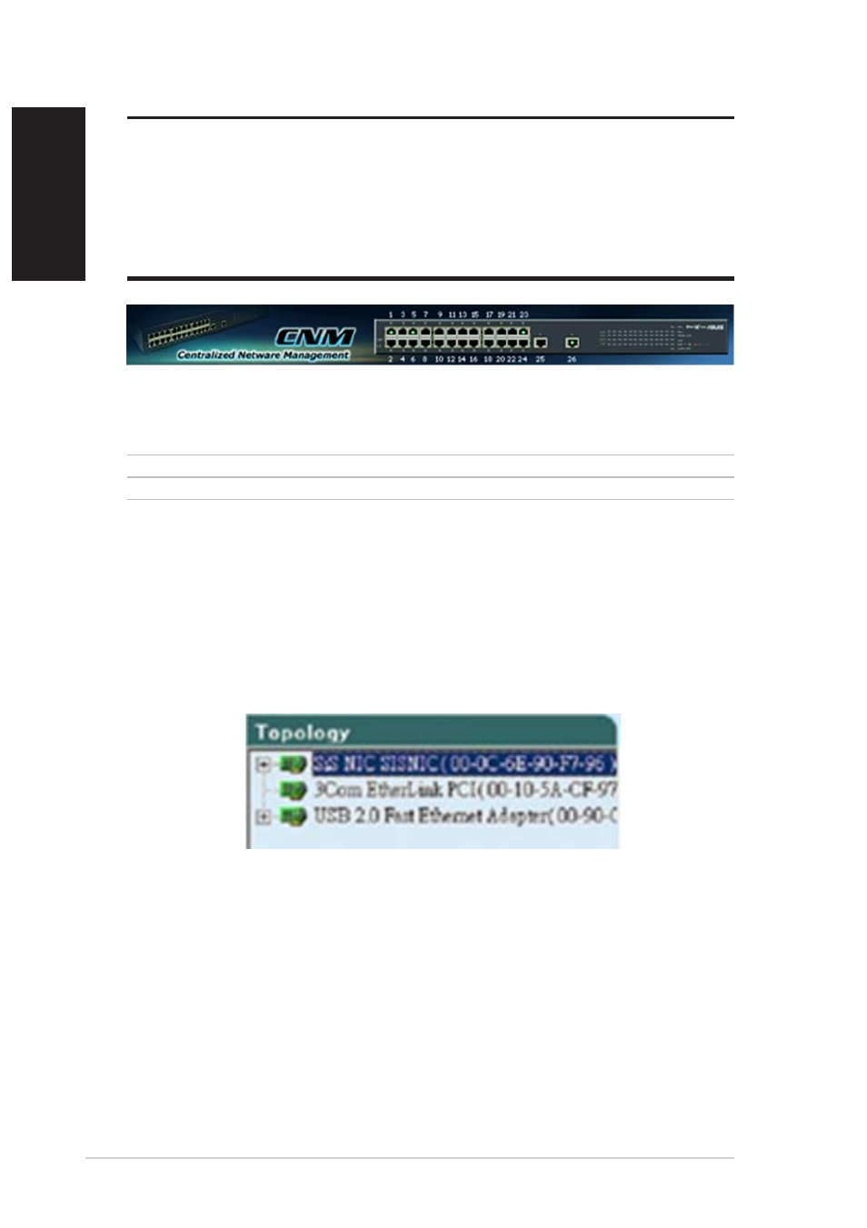 2 functional layout | Asus GIGAX1024P User Manual | Page 17 / 41