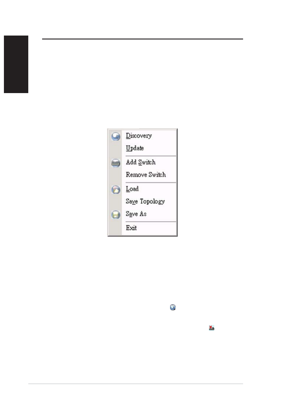 3 general settings for cnm | Asus GIGAX1024P User Manual | Page 19 / 41