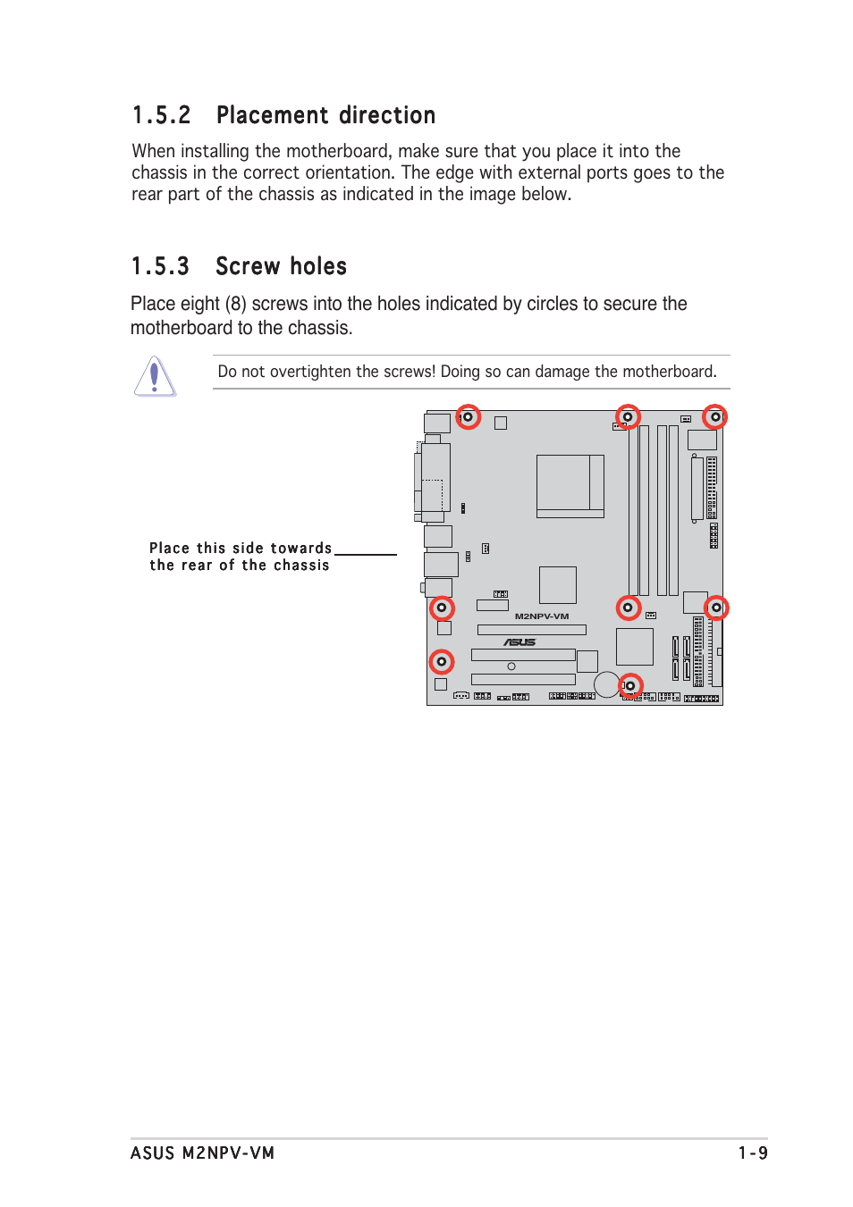 Asus M2NPV-VM User Manual | Page 19 / 96