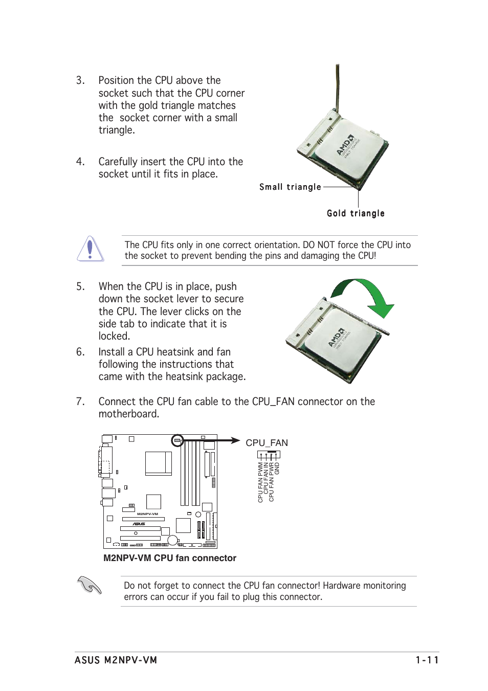 Asus M2NPV-VM User Manual | Page 21 / 96