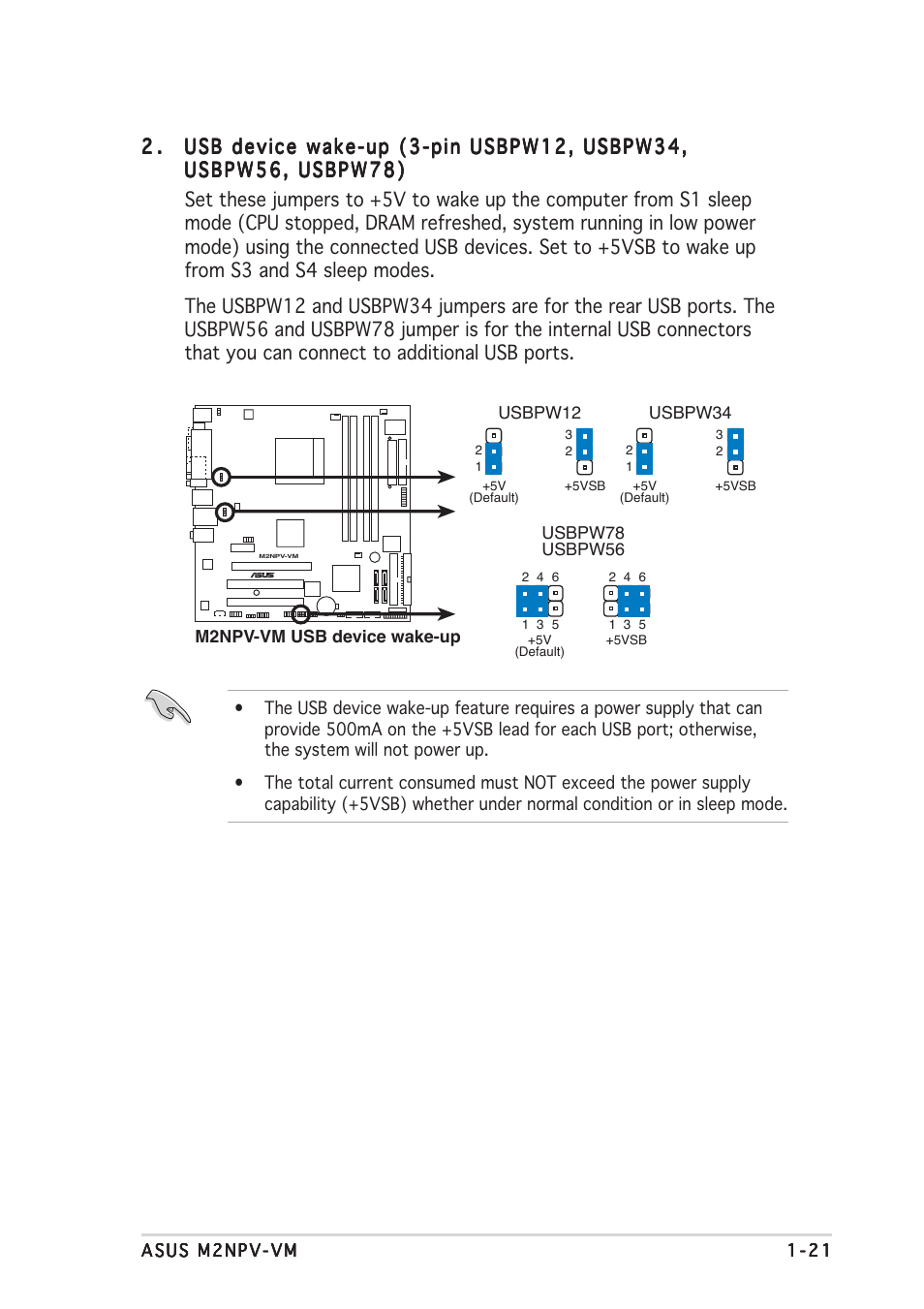 Asus M2NPV-VM User Manual | Page 31 / 96