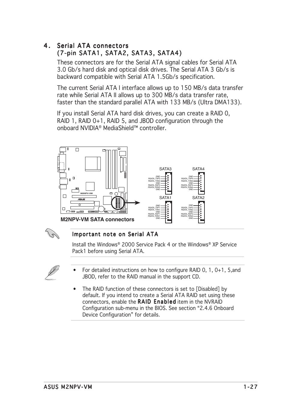 Mediashield™ controller | Asus M2NPV-VM User Manual | Page 37 / 96