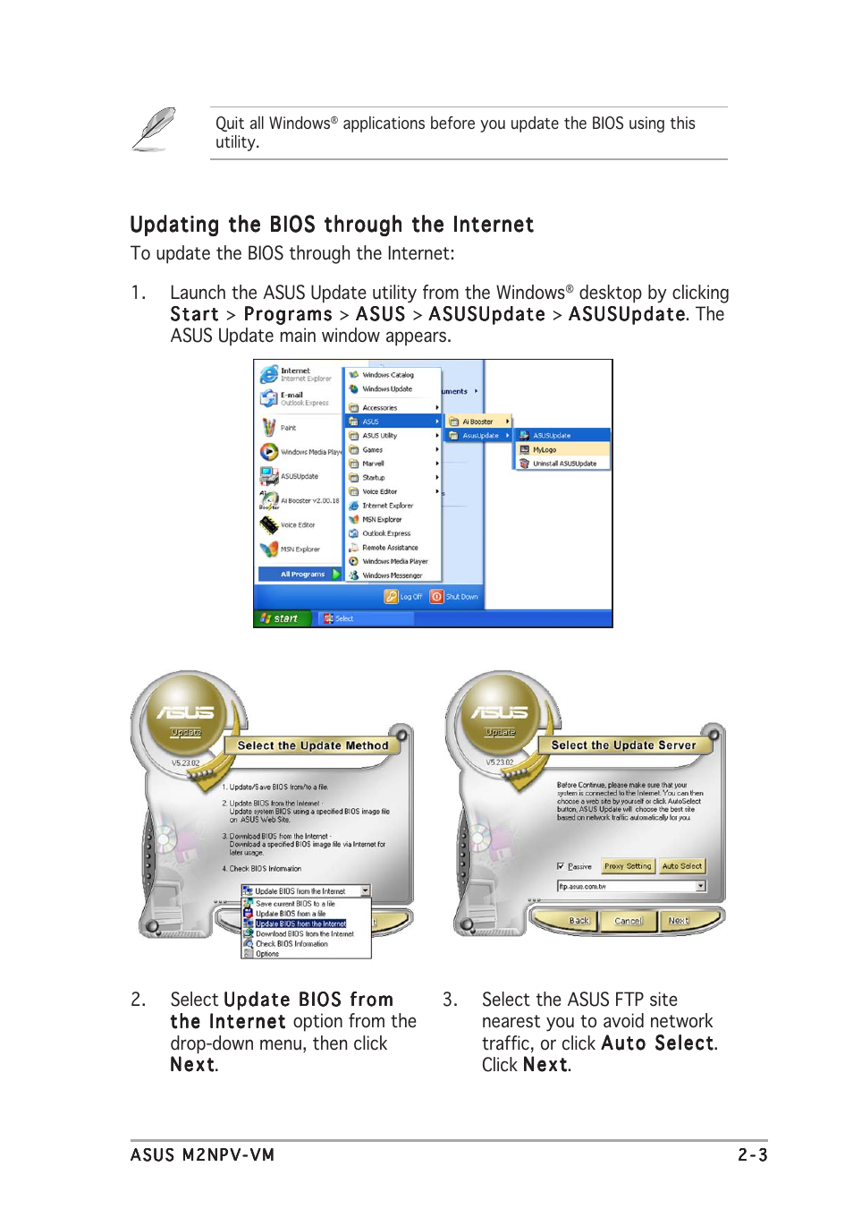 Asus M2NPV-VM User Manual | Page 47 / 96