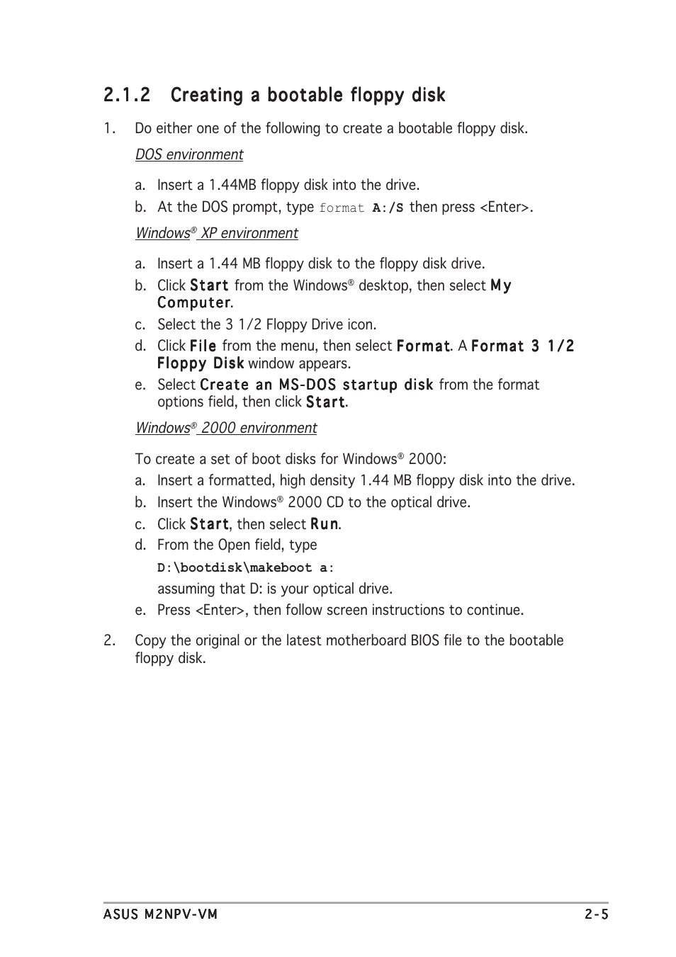 Asus M2NPV-VM User Manual | Page 49 / 96