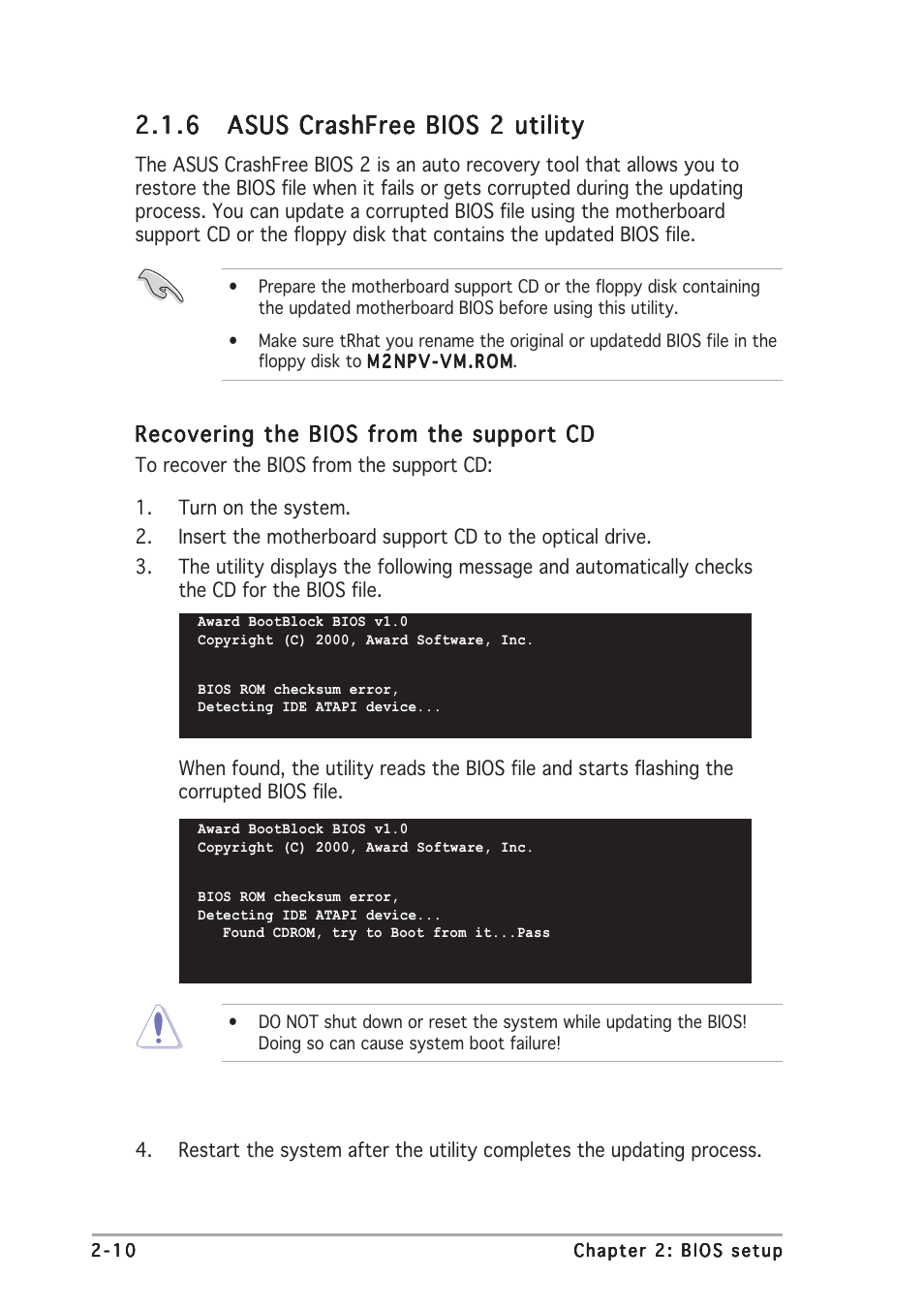 Asus M2NPV-VM User Manual | Page 54 / 96