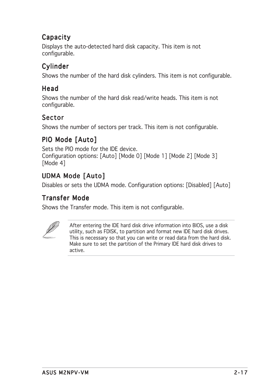 Asus M2NPV-VM User Manual | Page 61 / 96