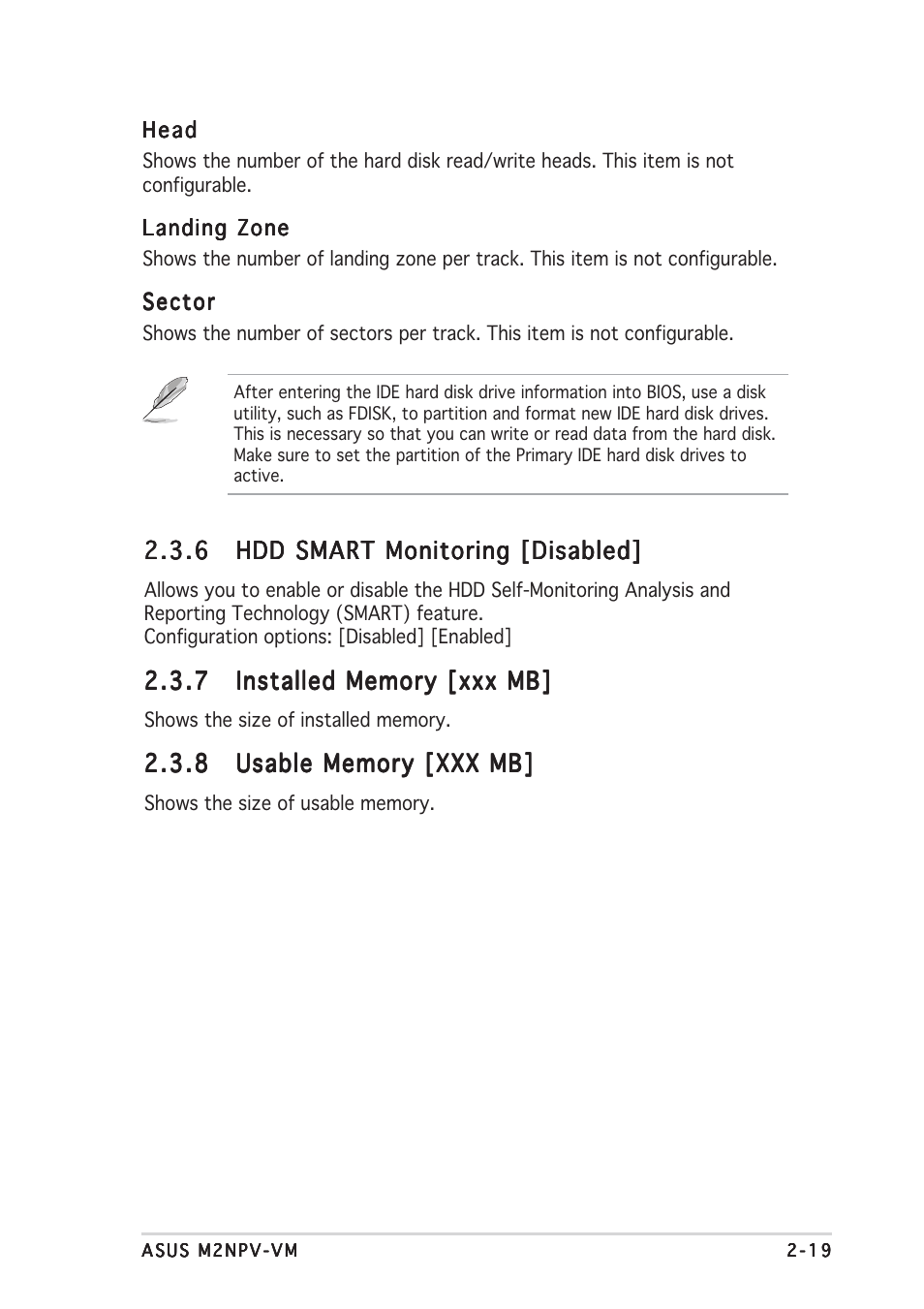 Asus M2NPV-VM User Manual | Page 63 / 96