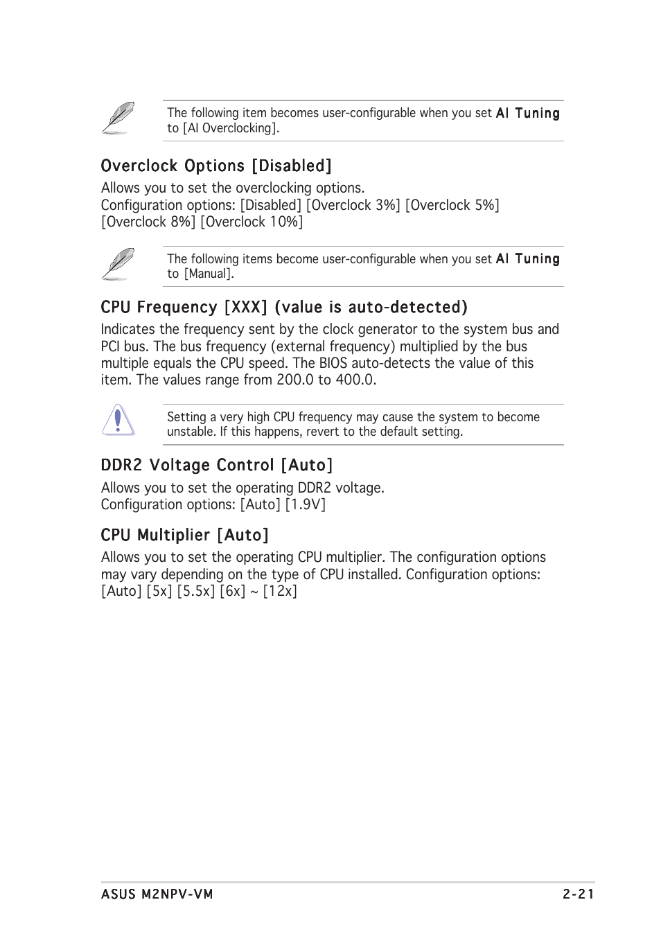 Asus M2NPV-VM User Manual | Page 65 / 96