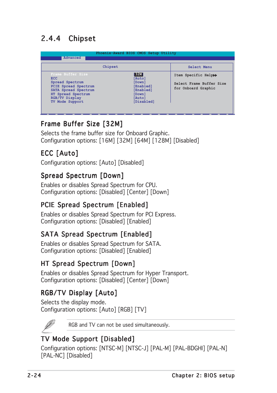 4 chipset chipset chipset chipset chipset | Asus M2NPV-VM User Manual | Page 68 / 96