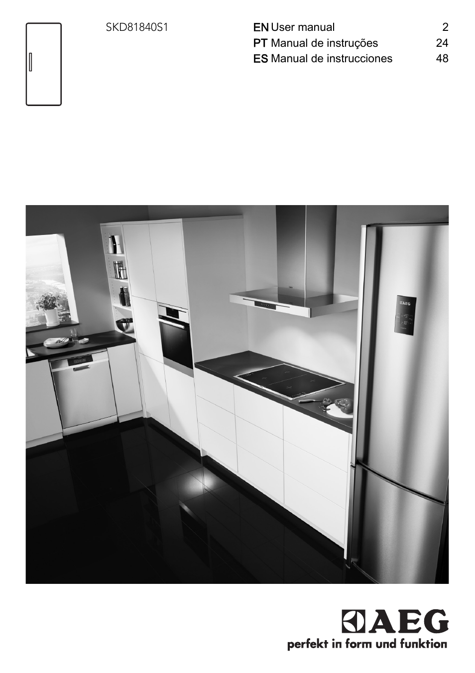 AEG SKD81800F0 User Manual | 72 pages