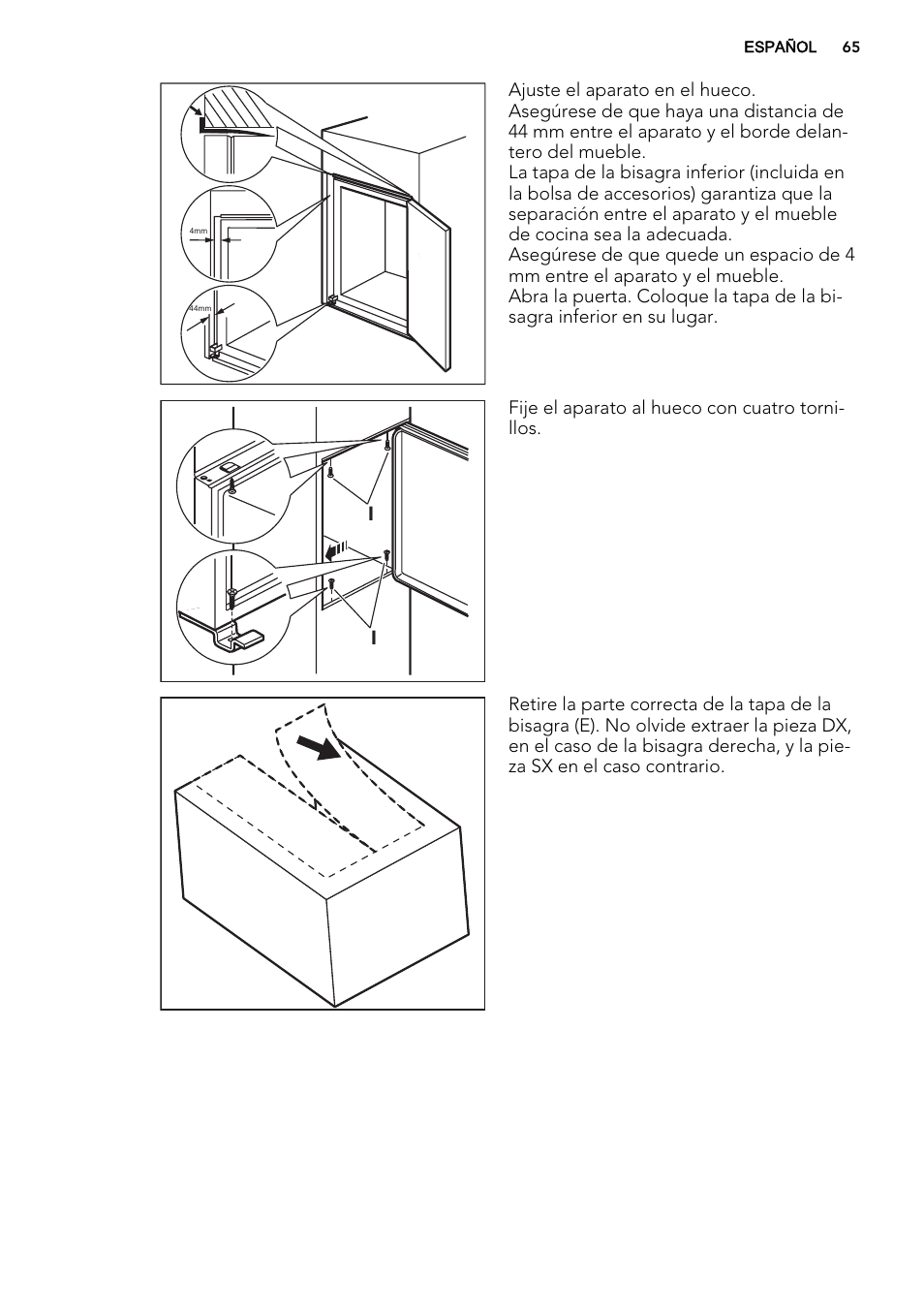 AEG SKD81800F0 User Manual | Page 65 / 72