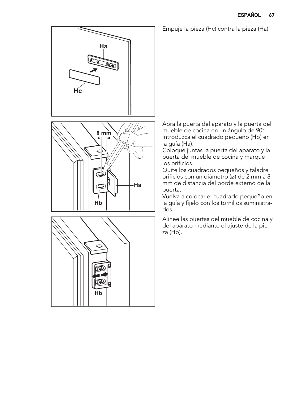 AEG SKD81800F0 User Manual | Page 67 / 72