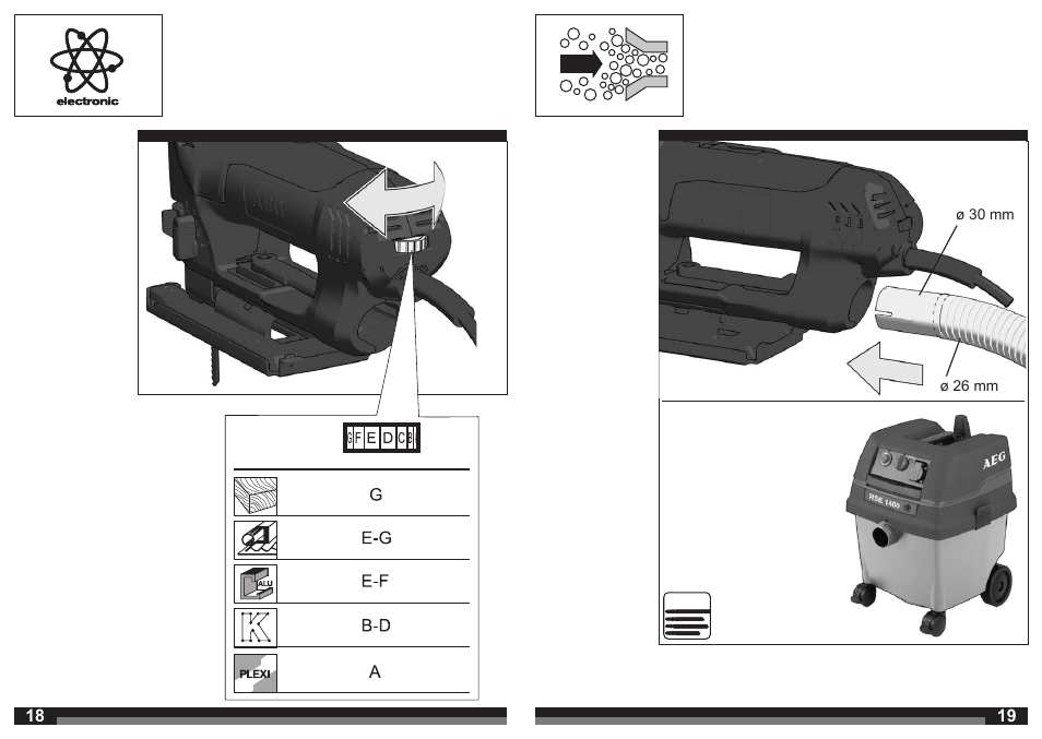 AEG ST 800 XE User Manual | Page 10 / 41