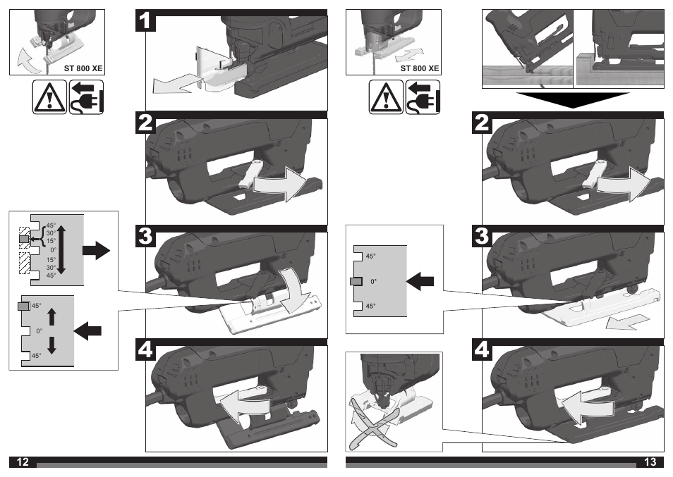 AEG ST 800 XE User Manual | Page 7 / 41