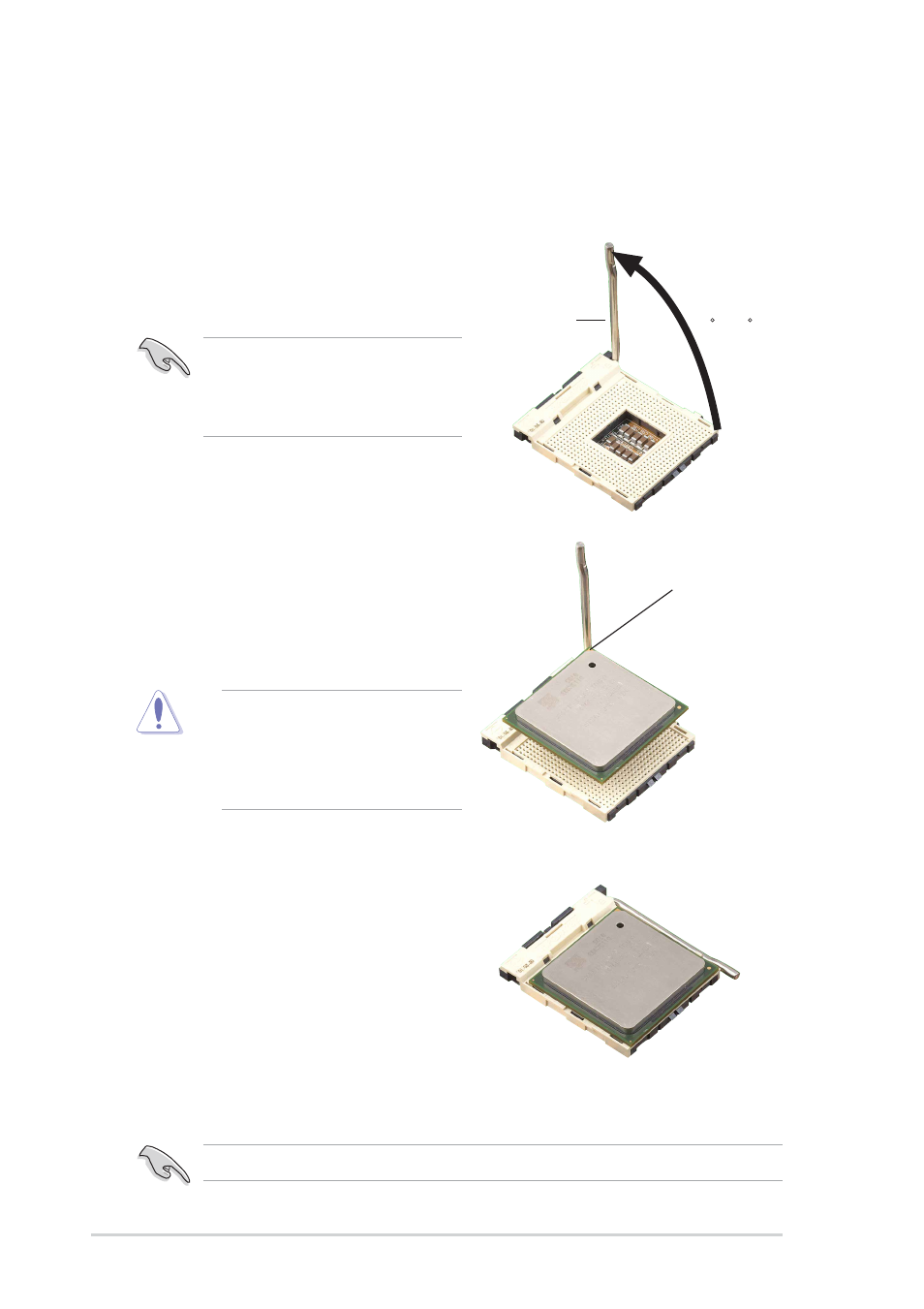 2 installing the cpu | Asus P4P800-X User Manual | Page 18 / 72